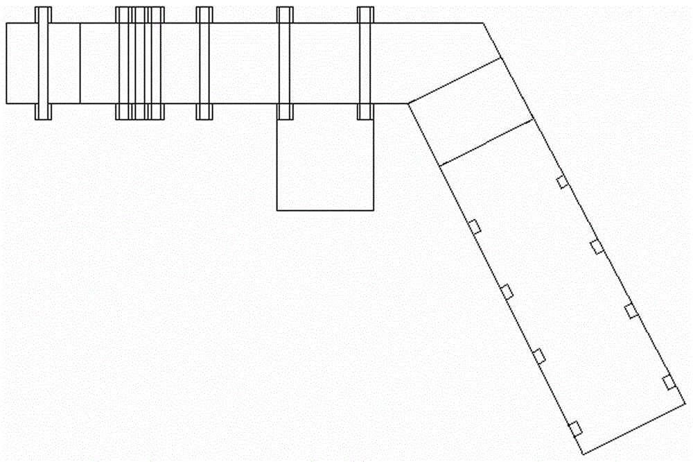 Spiral automated welding rolling machine for tanks