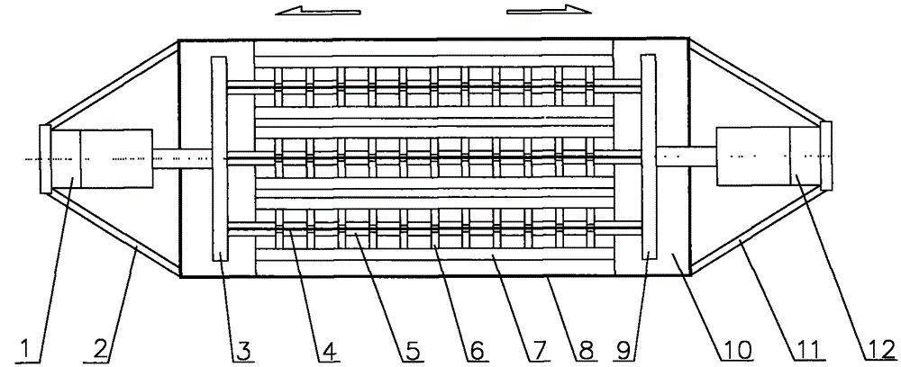 System for automatically cleaning inner pipe walls of heat exchanger