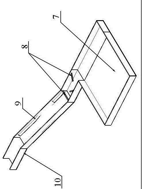 Controllable discharging and safe and automatic disassembling device for waste hard-housing power lithium-ion battery