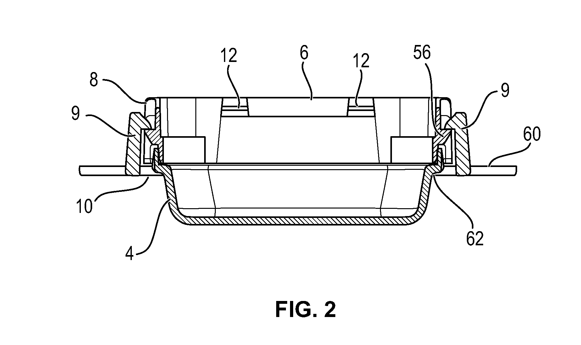 Tissue cassette with biasing element