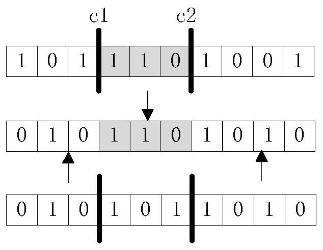 Evanescent product cross-period pricing method considering product ordering