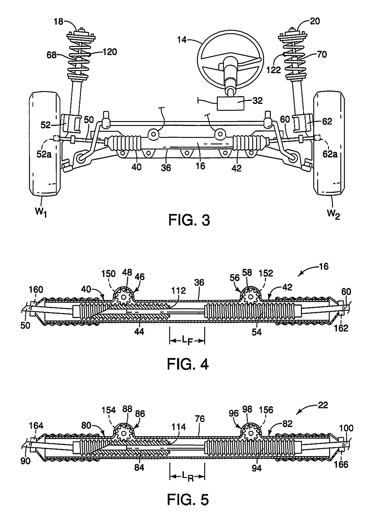 Vehicle adaptive steering control apparatus