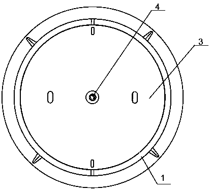 Well lid device with mechanical lock