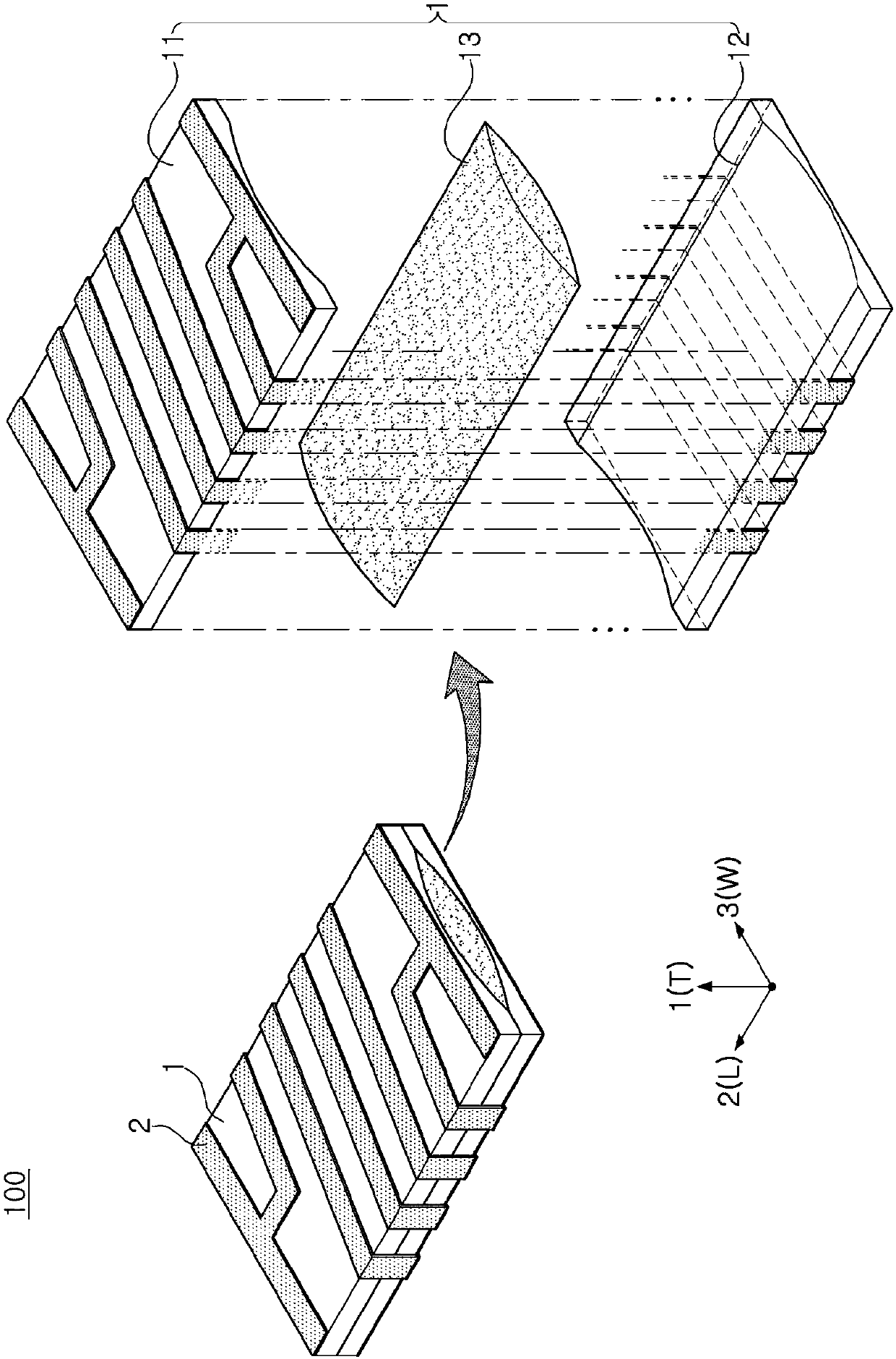 Coil electronic component and antenna