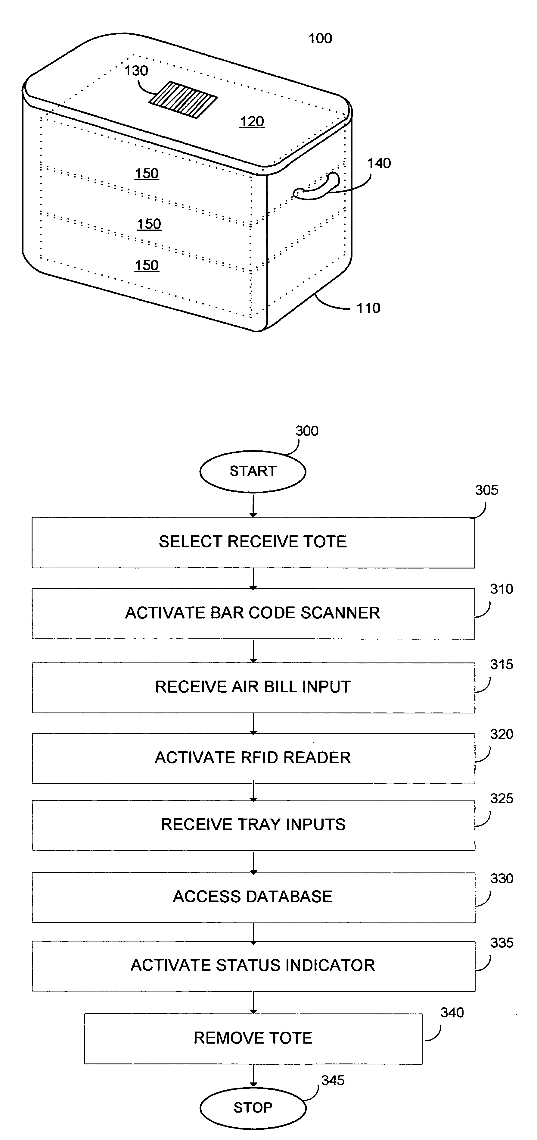 Systems and methods for processing surgical instrument tray shipping totes