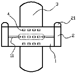 Improved power repair feet crawler