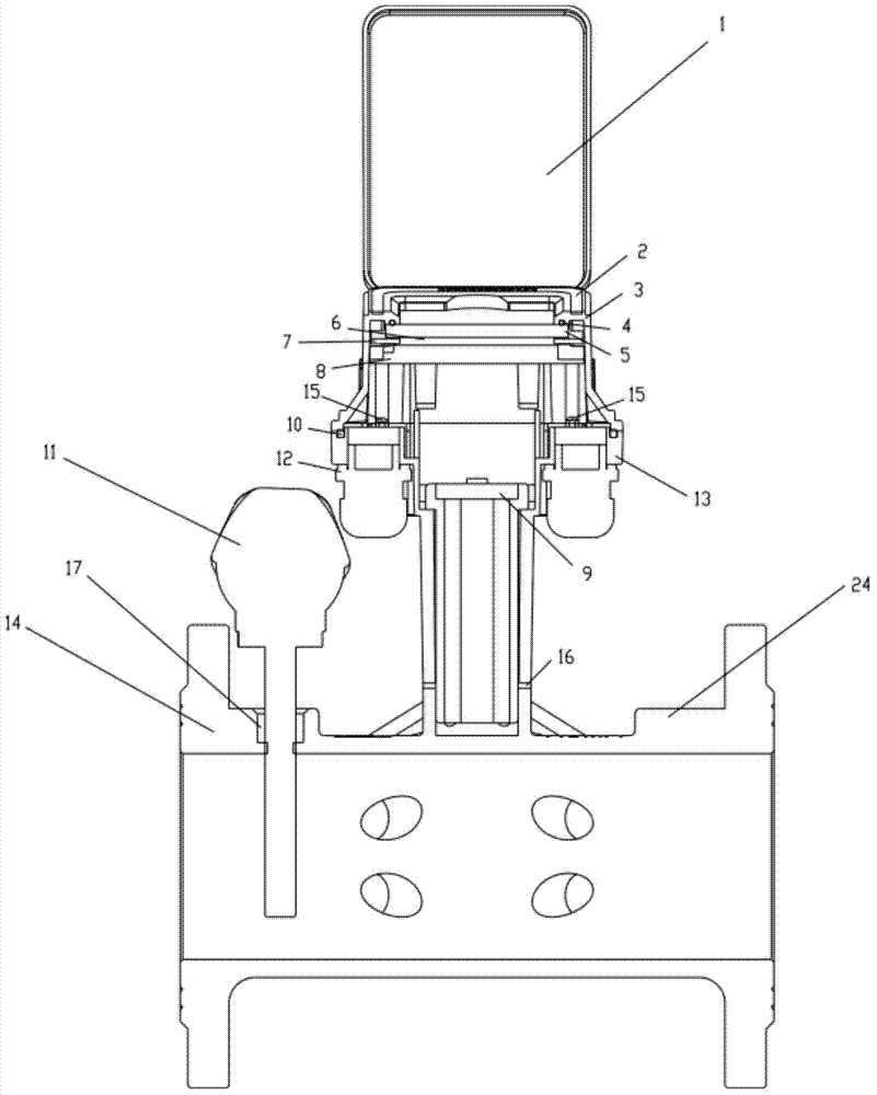 Multi-channel multi-functional ultrasonic heat and cold amount meter