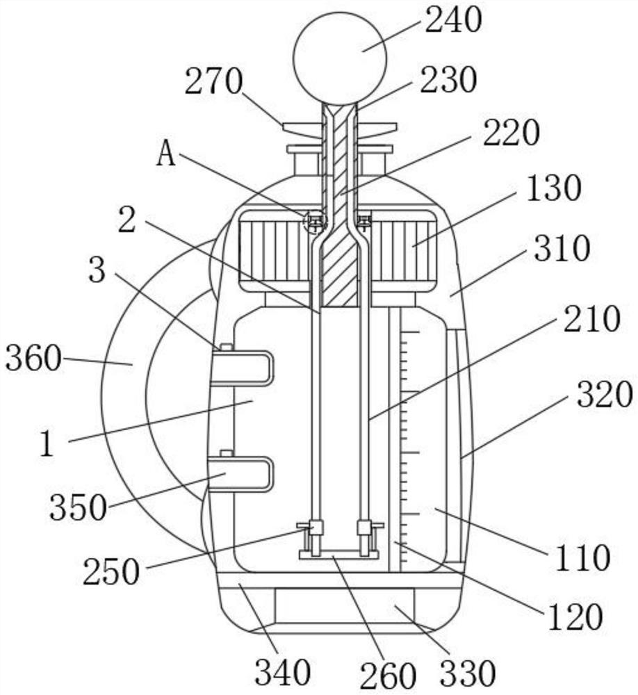 Multifunctional treatment device for traditional Chinese medicine pediatrics