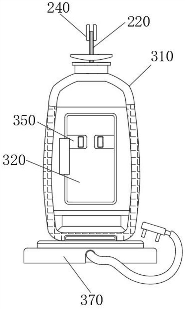 Multifunctional treatment device for traditional Chinese medicine pediatrics