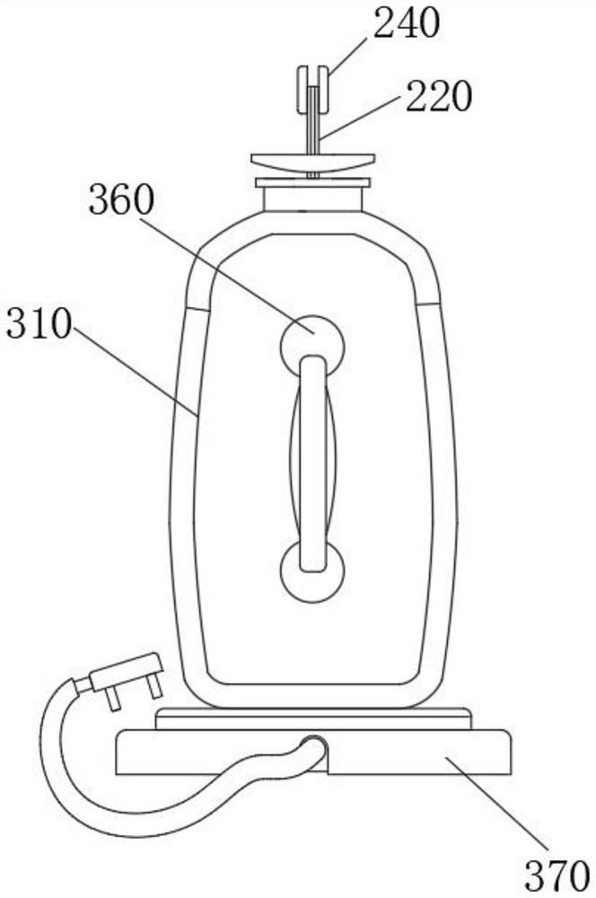 Multifunctional treatment device for traditional Chinese medicine pediatrics