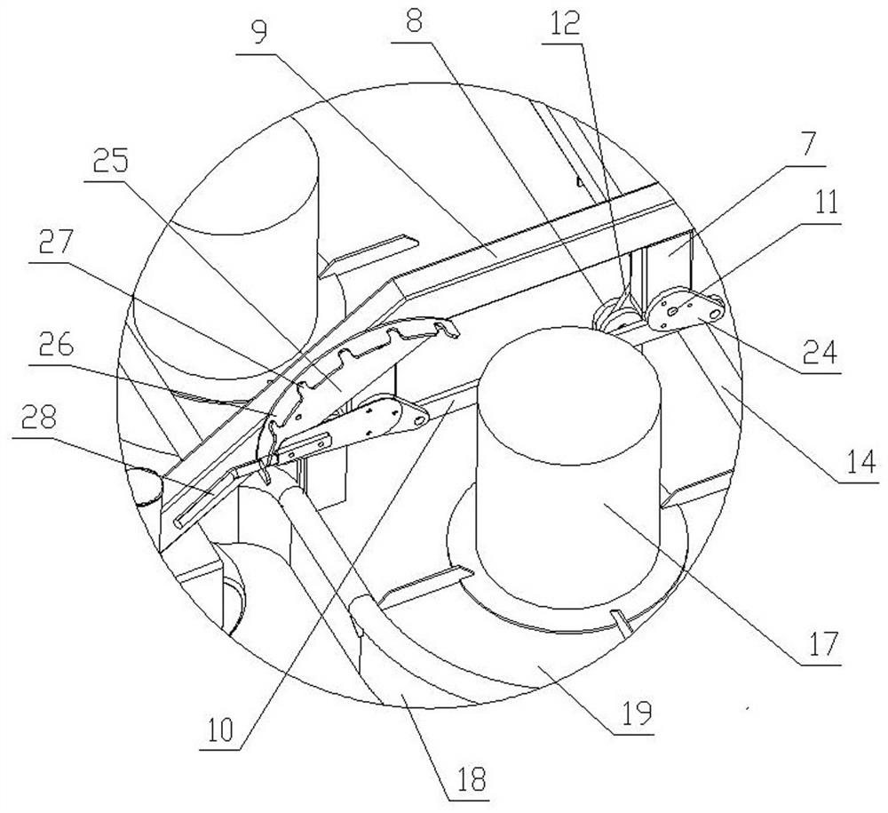 A four-wheel lawn mower with unmanned autonomous operation