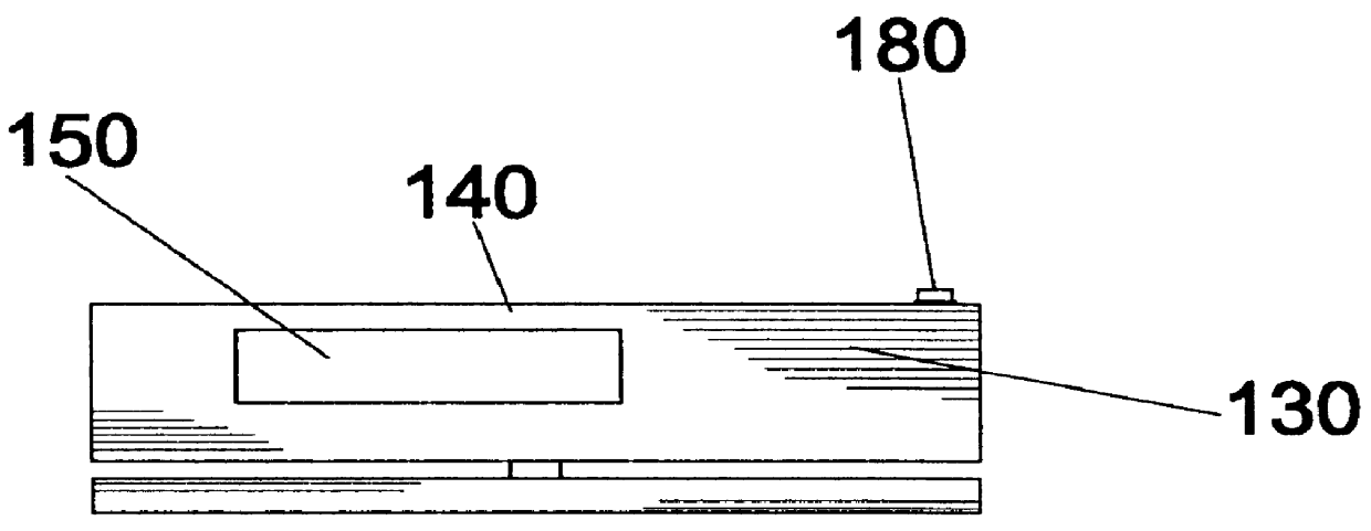 Portable desk for use with laptop computer