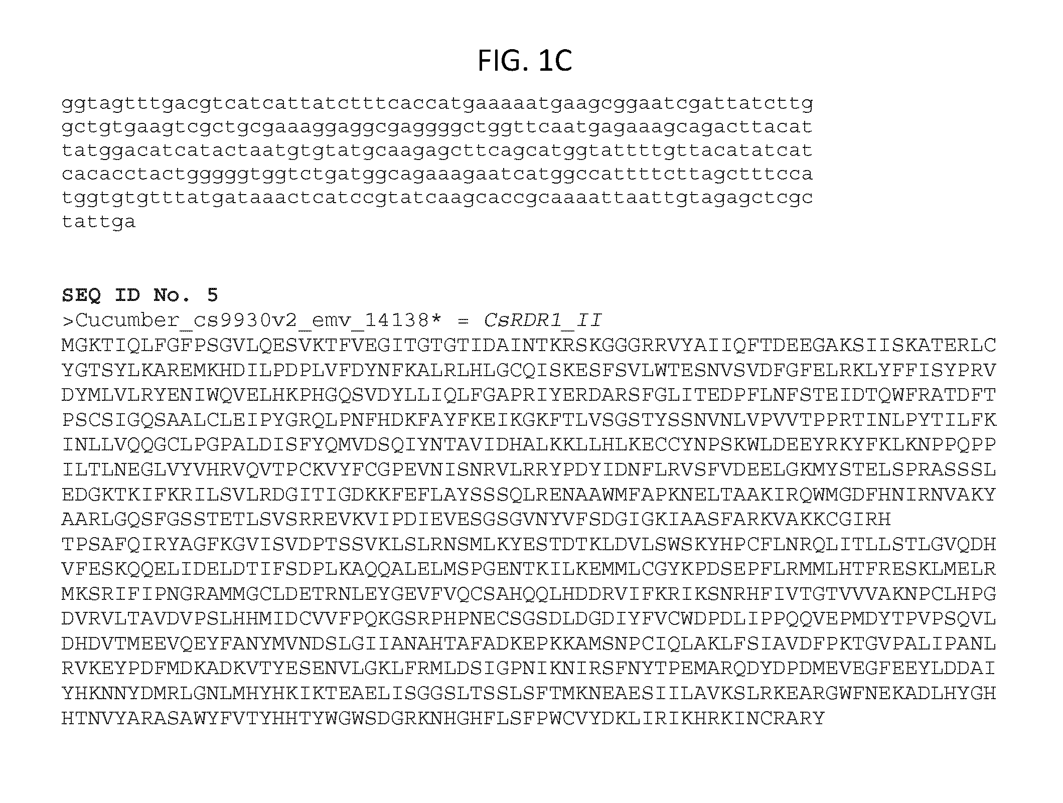 Modified gene conferring virus resistance