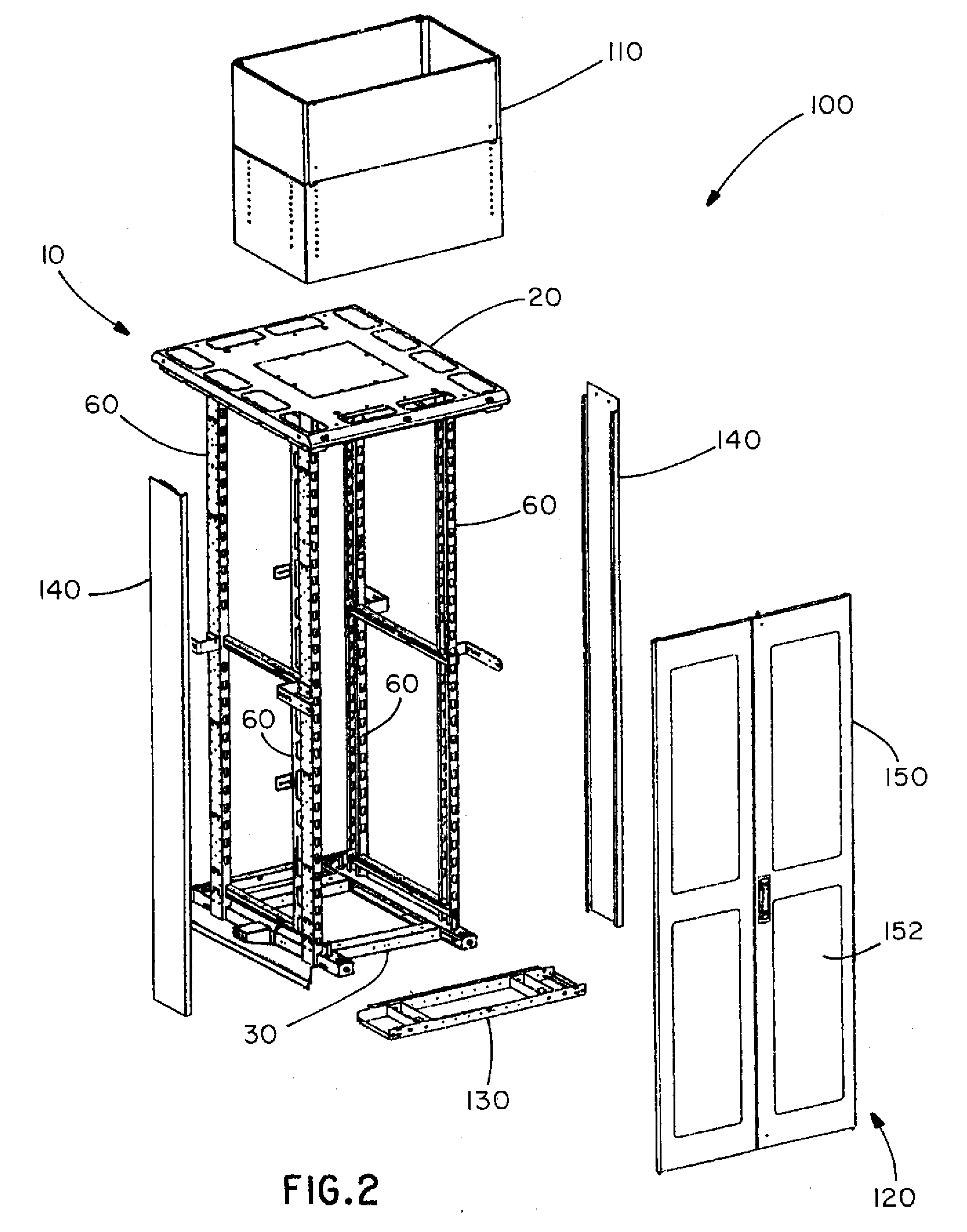 Passive Cooling Systems for Network Cabinet