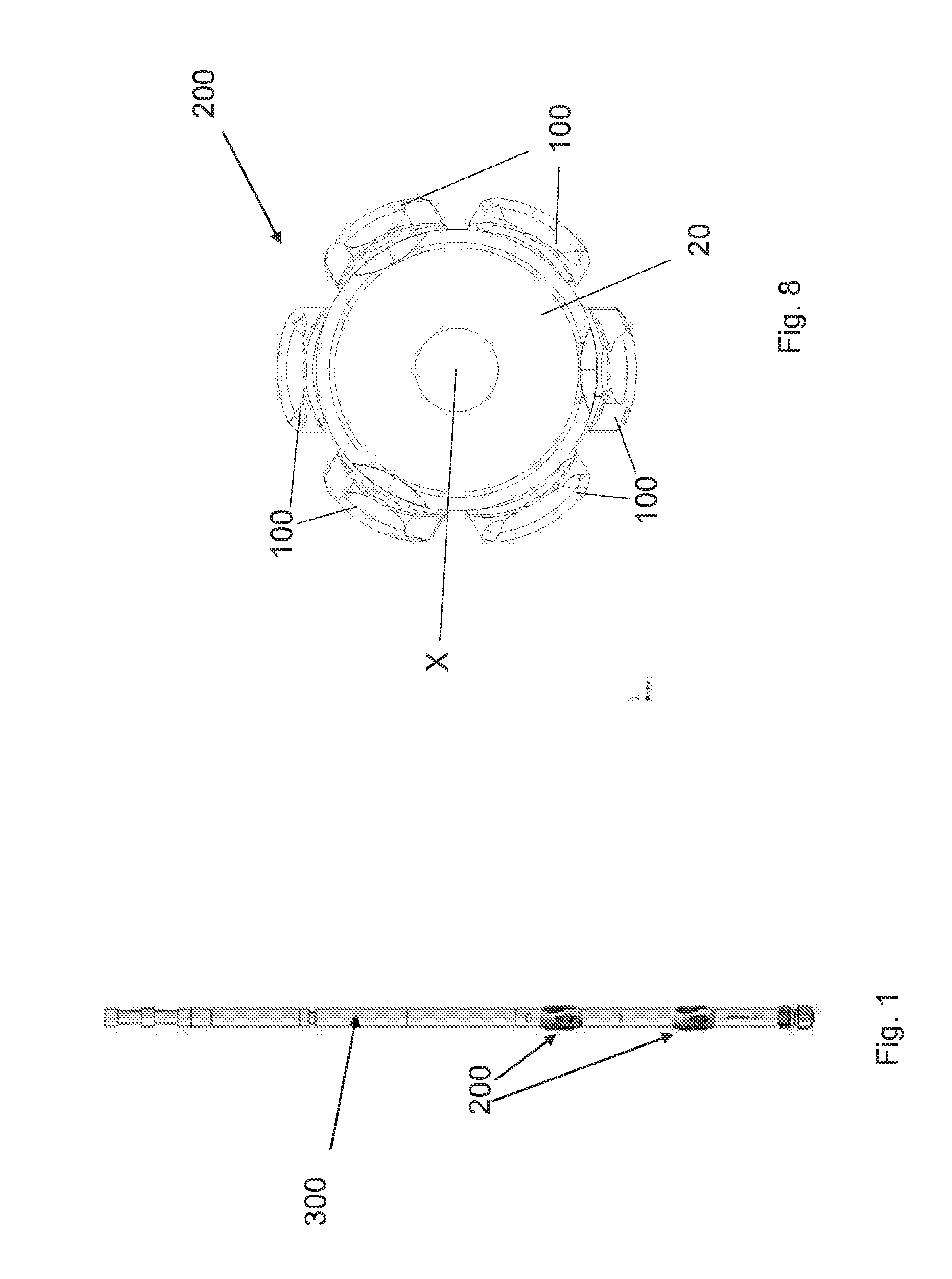 Blade stabiliser tool for drill string