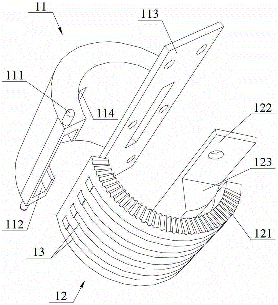 An electronic device and a hinge used for the electronic device