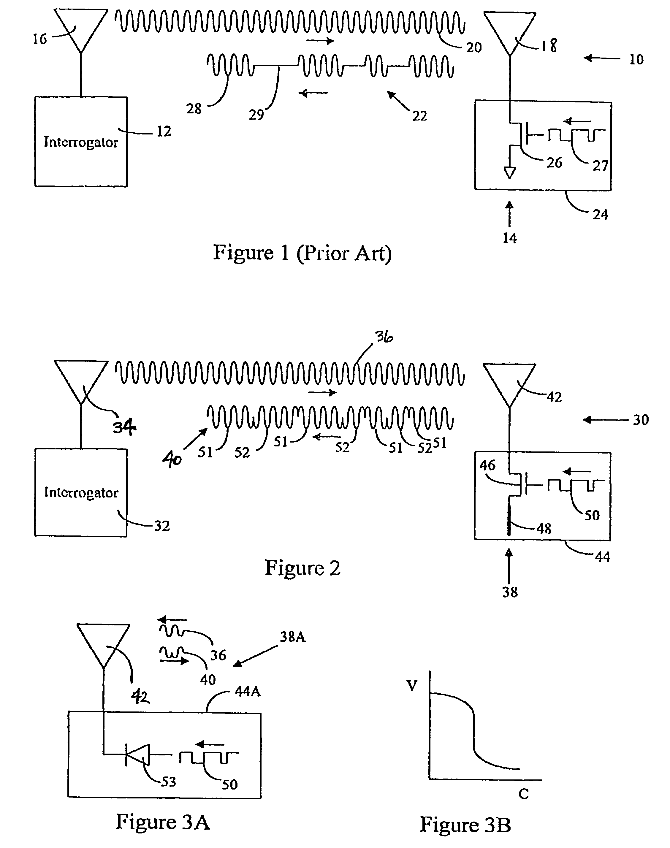 Phase modulation in RF tag