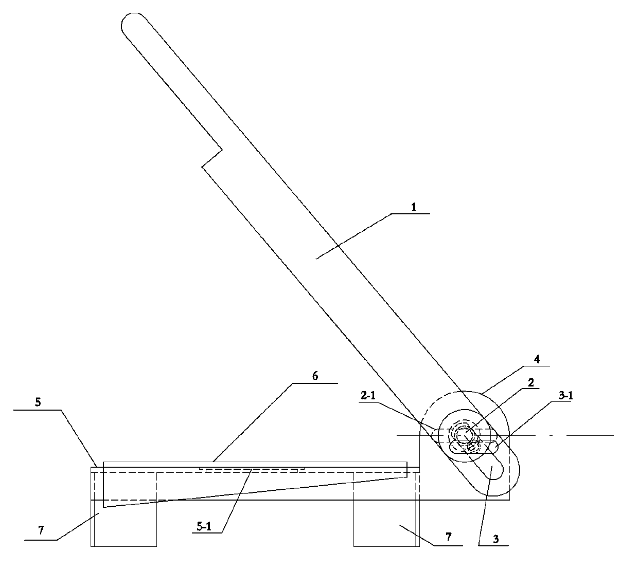 Universal vegetable cutter, sliding cutting method and vegetable pressing plate device