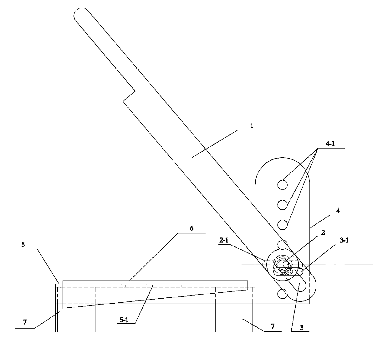 Universal vegetable cutter, sliding cutting method and vegetable pressing plate device