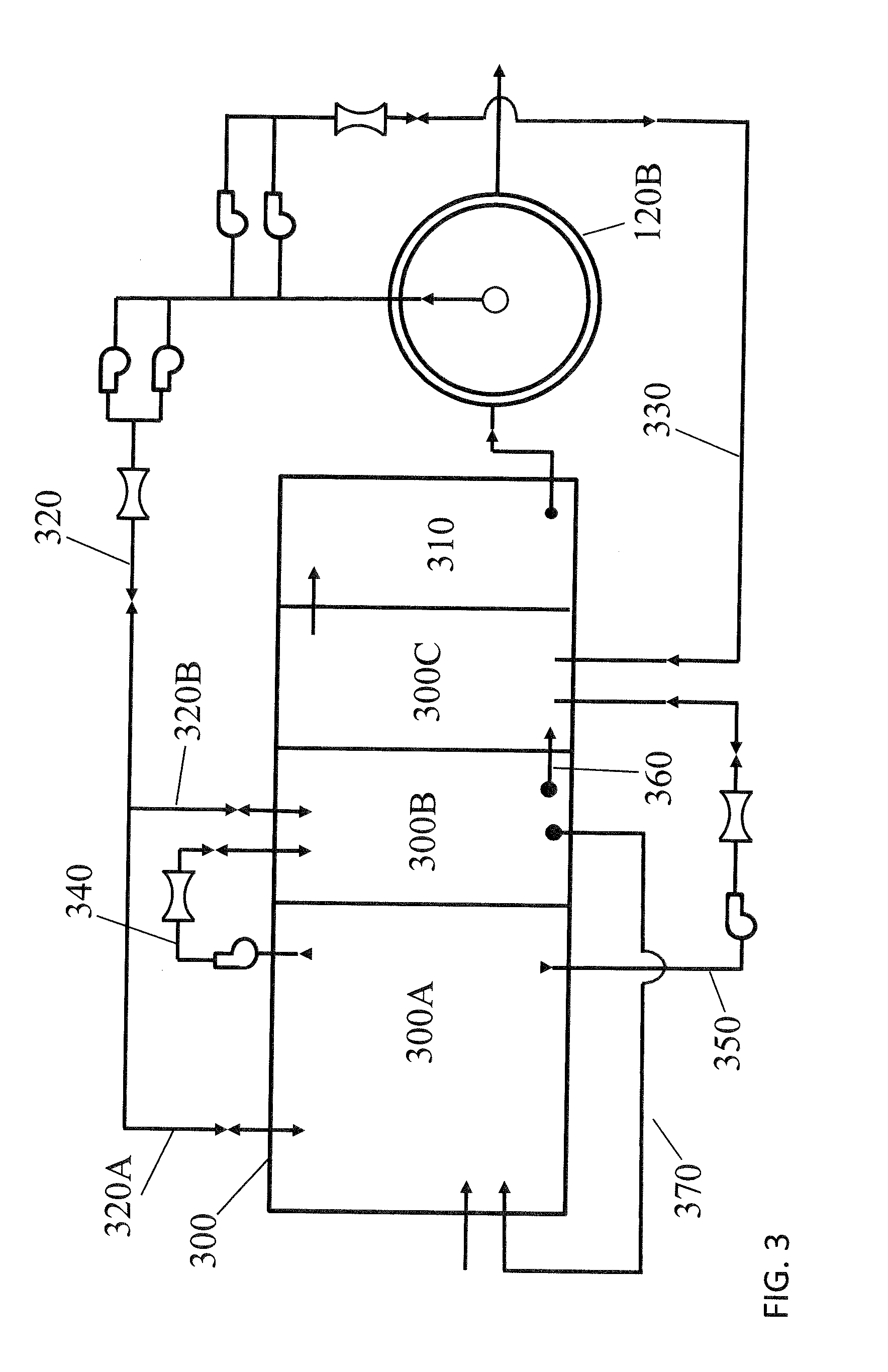 Dual return activated sludge process in a flow-equalized wastewater treatment system