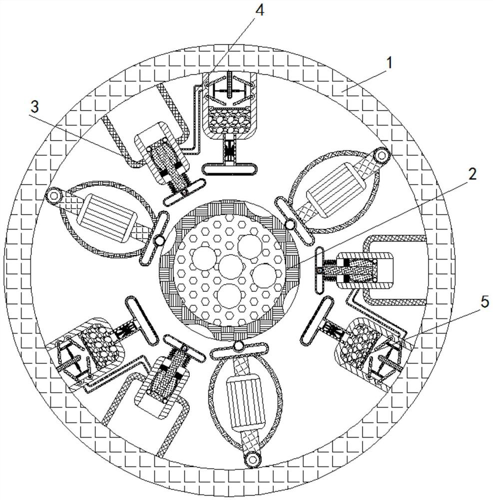 Equipment for detecting and automatically repairing cable insulating layer