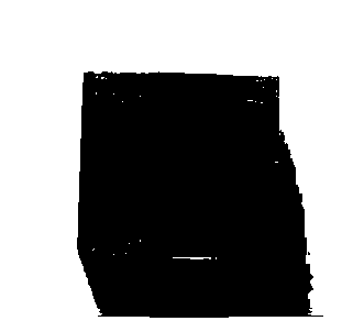 Manufacturing and application methods for laser cladding powder of iron-base alloy