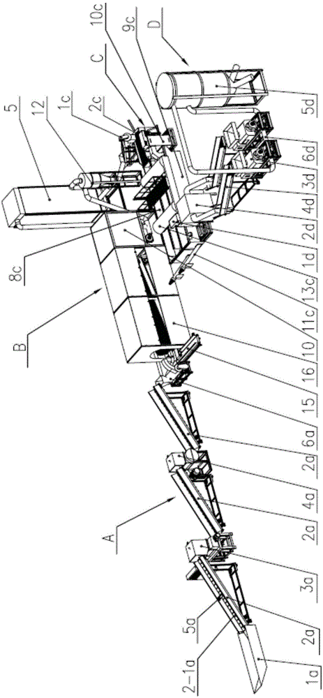 Recovery treatment complete device for soft sheet materials