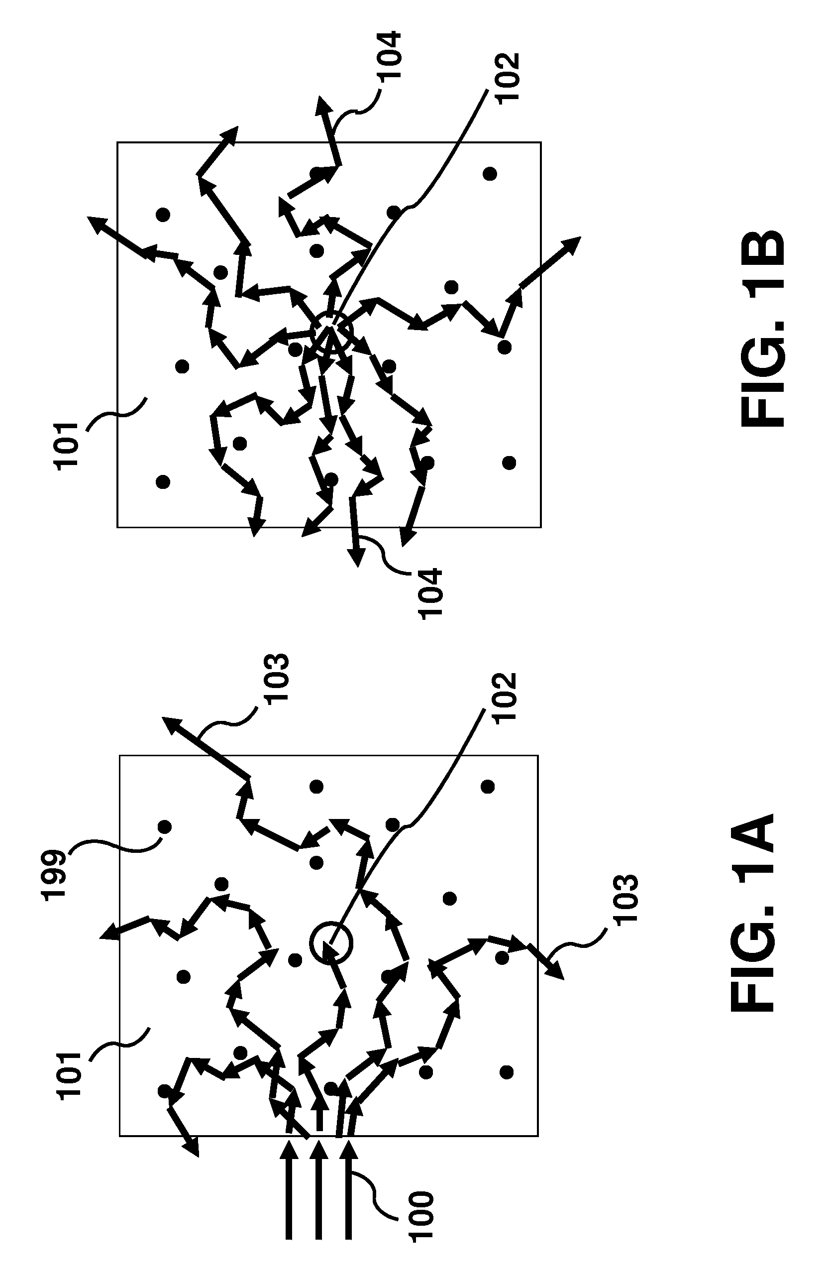 Apparatus and method for irradiating a medium