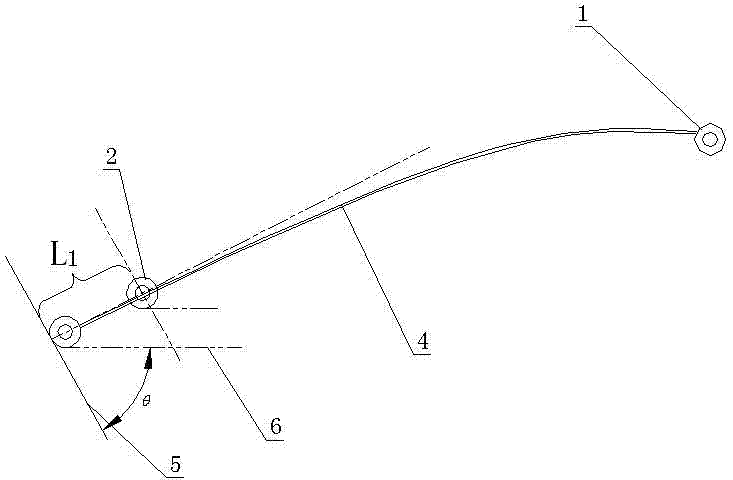 Method for monitoring displacement of anchor structure by utilizing pressure difference