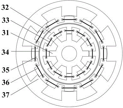 Electronic stepless speed regulation system for hybrid electric vehicles