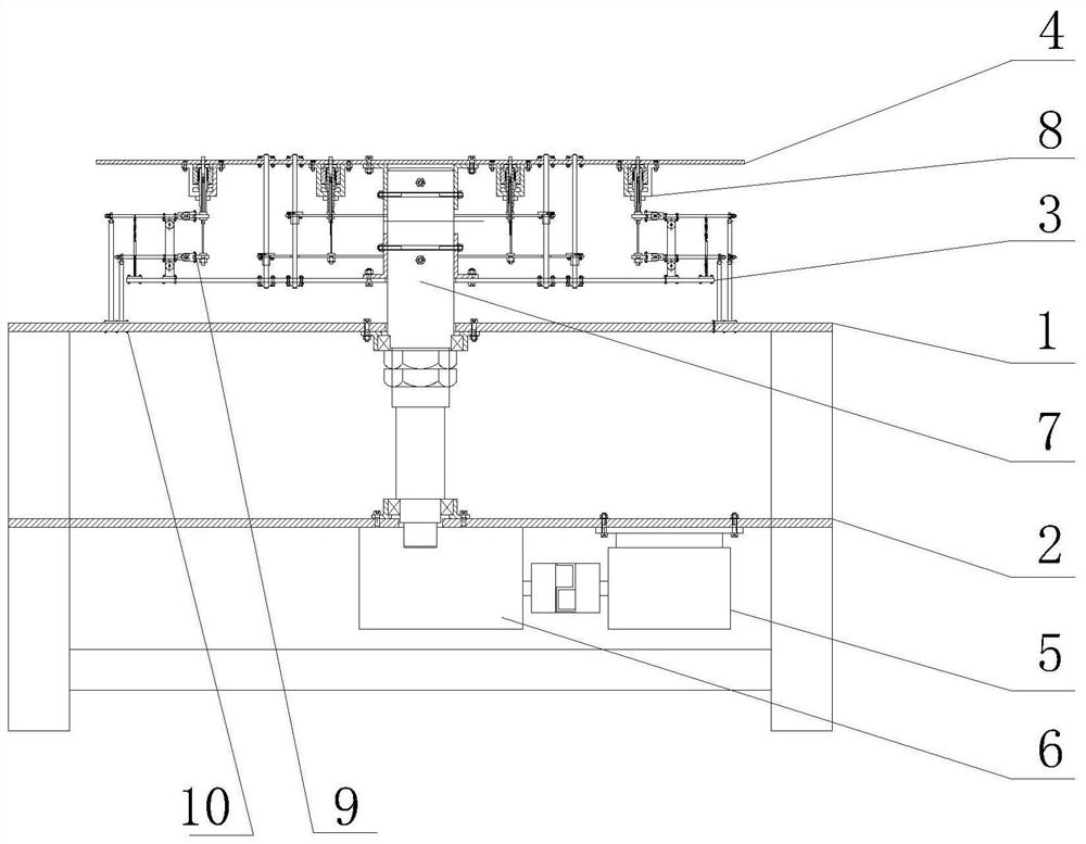 Multi-station electric detonator card waist bayonet machine