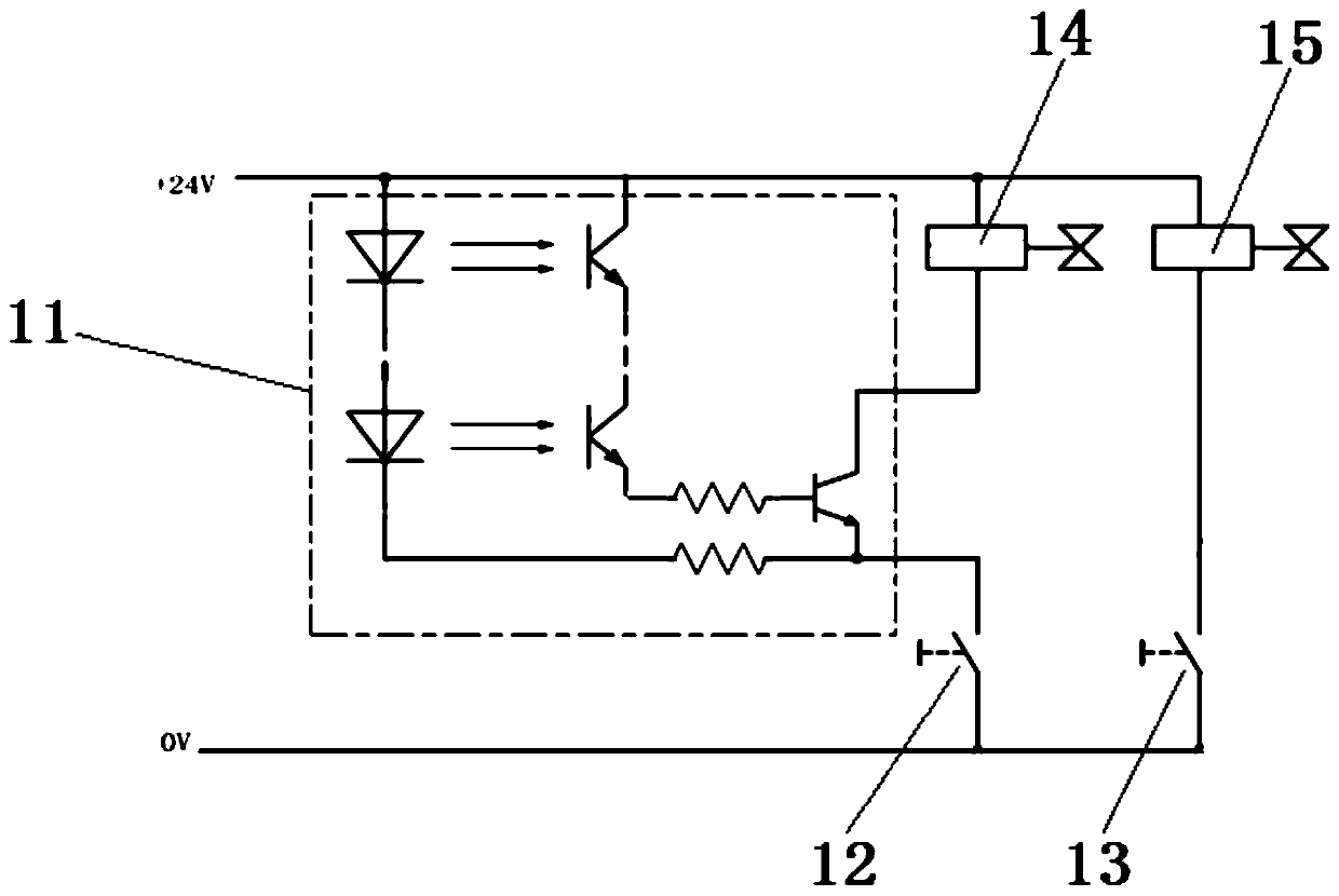 A compression device for vortex air flow test tooling