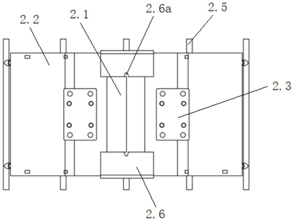 A creep aging forming method based on mechanical loading