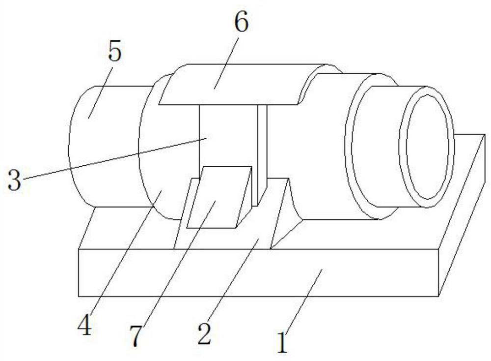 Papermaking machine roll shaft joint device