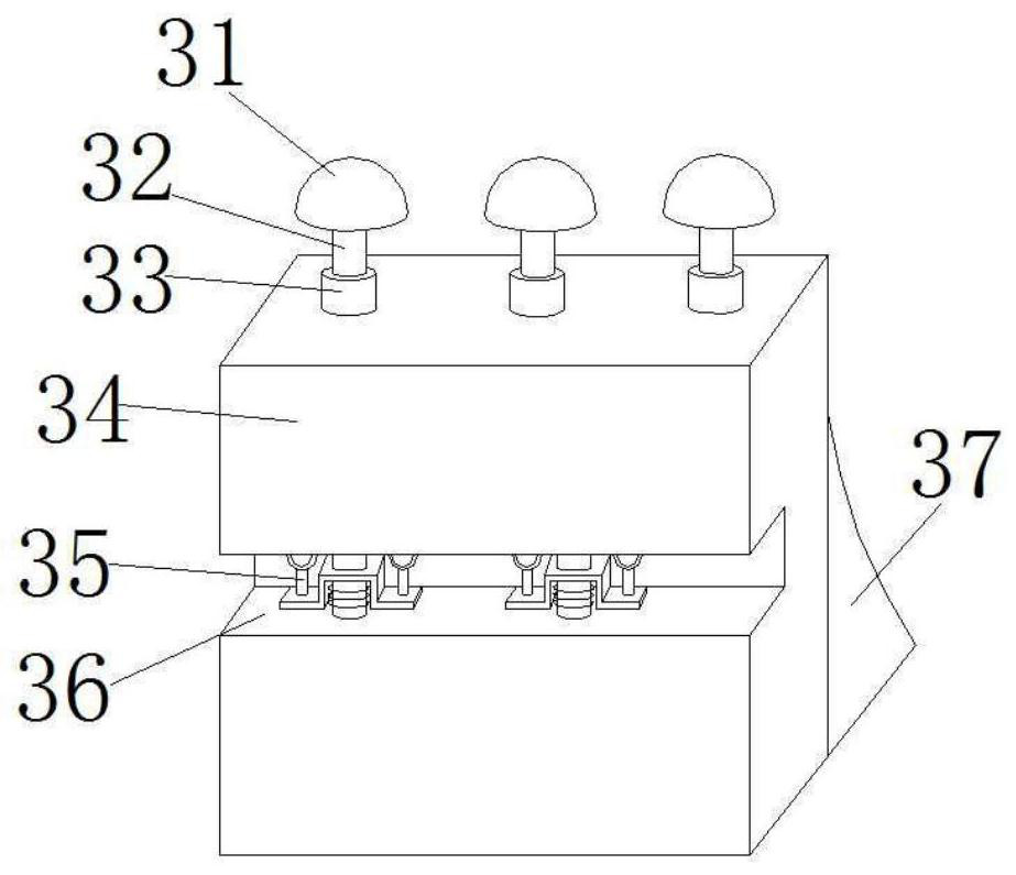 Papermaking machine roll shaft joint device