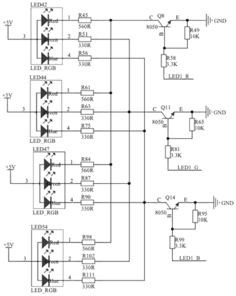 Interface display control method and device, electronic equipment and storage medium