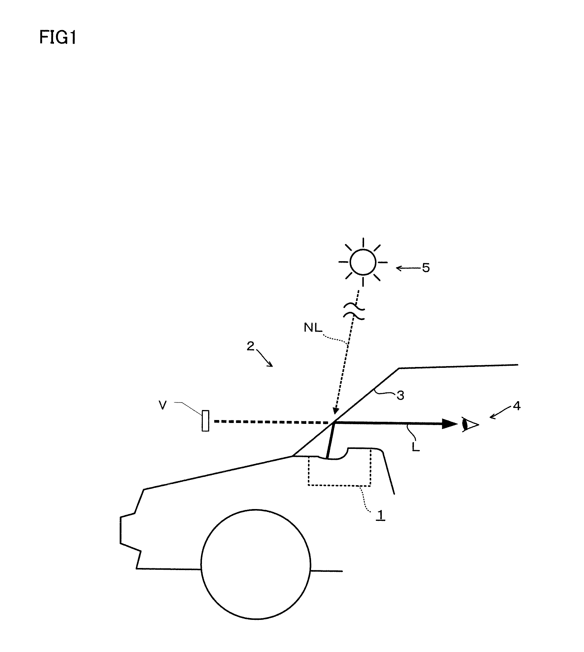 Head-up display device