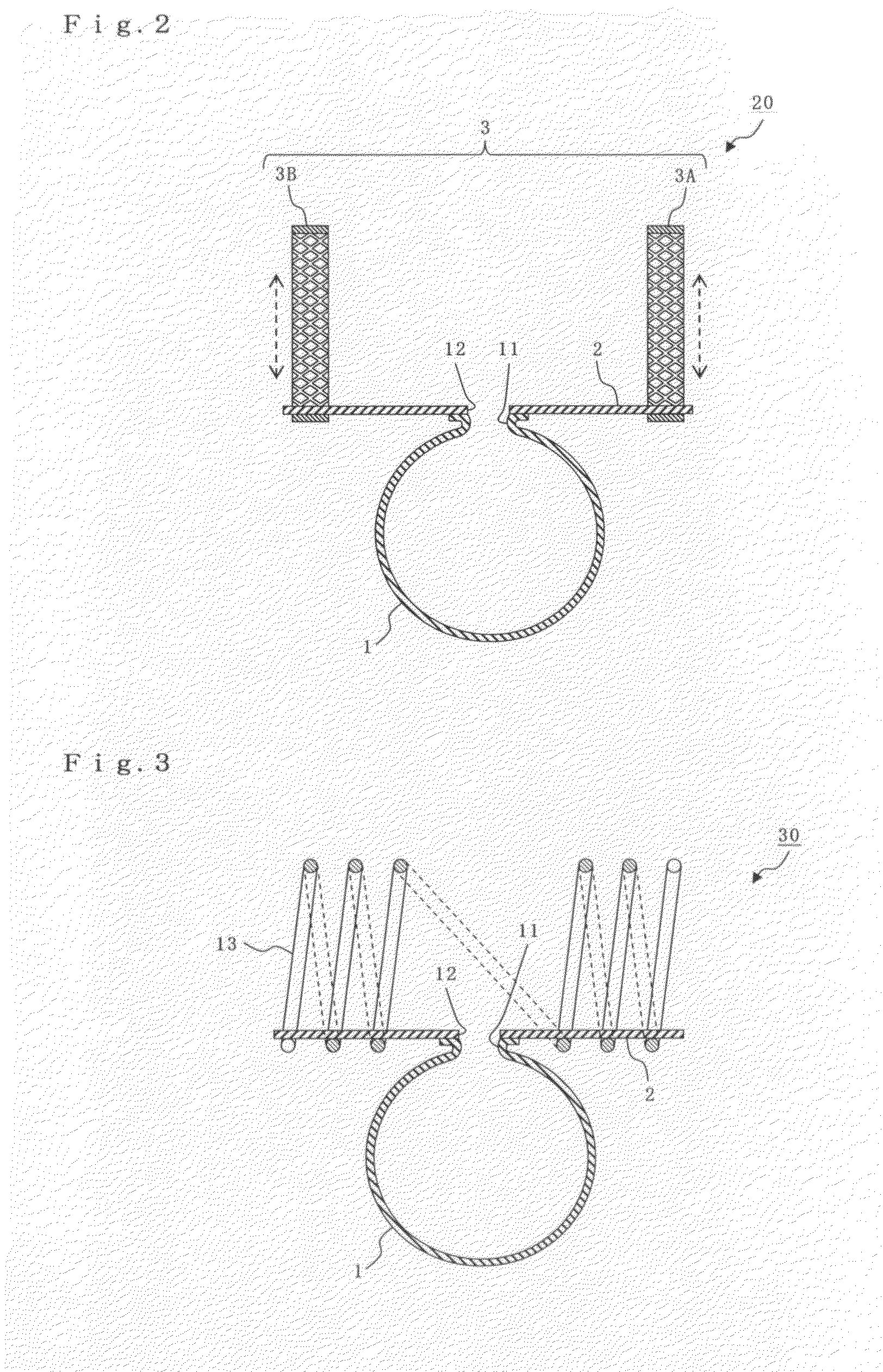 Aneurysm embolization device and operation method thereof