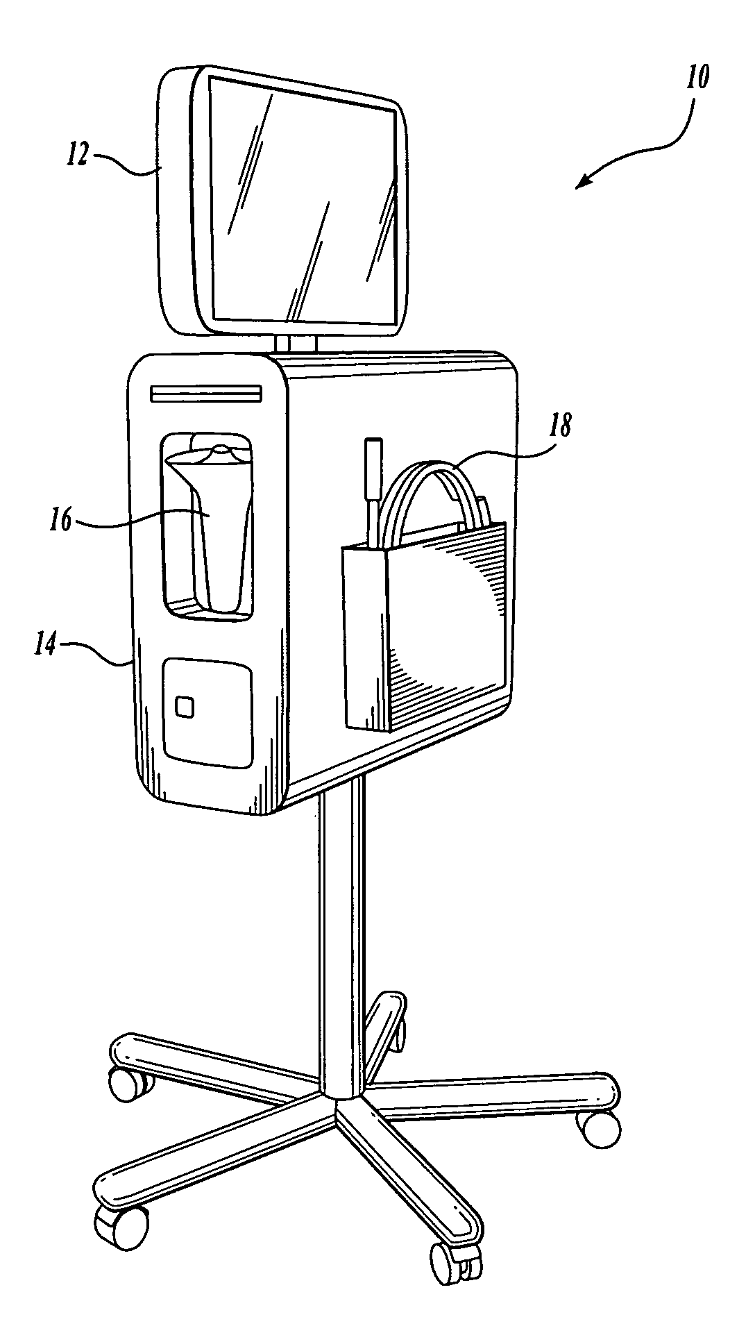 Automated control of irrigation and aspiration in a single-use endoscope