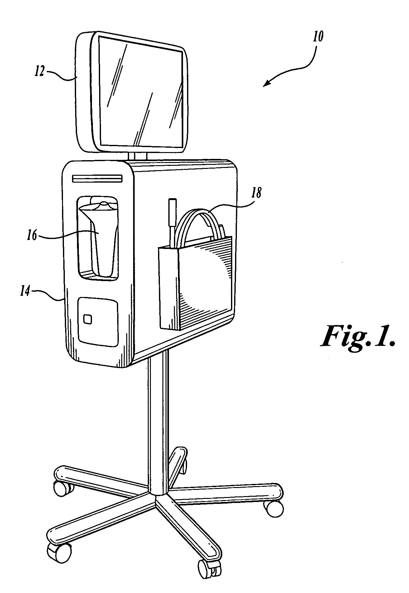 Automated control of irrigation and aspiration in a single-use endoscope