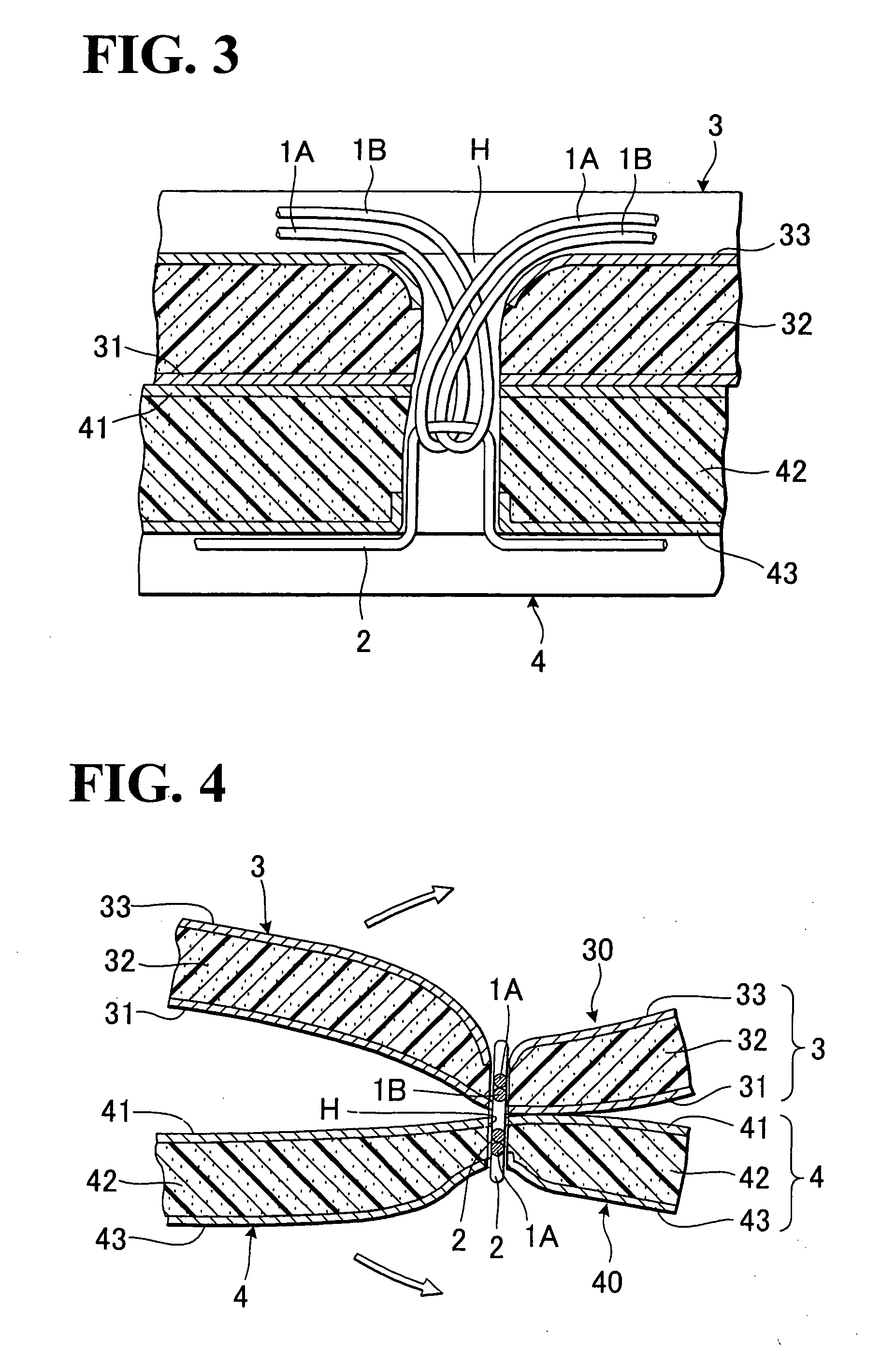 Method for sewing together covering elements adapted to undergo foaming process