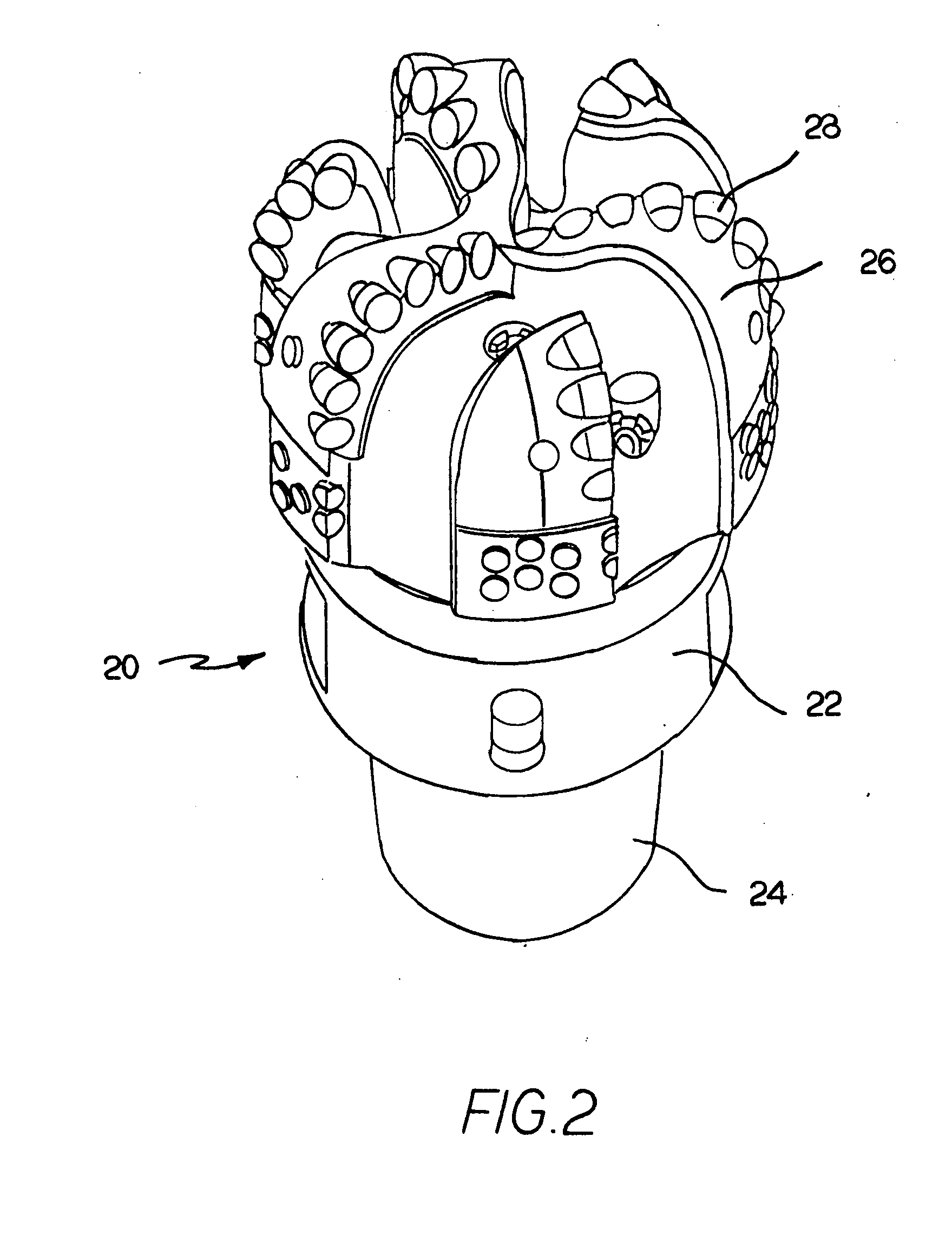 Fixed cutter bit and blade for a fixed cutter bit and methods for making the same