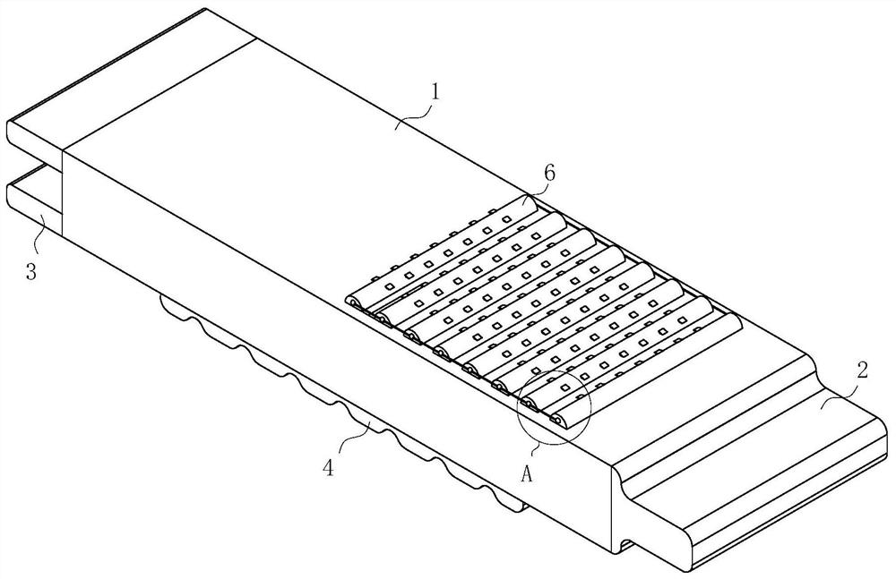 A kind of medical splicing bandage