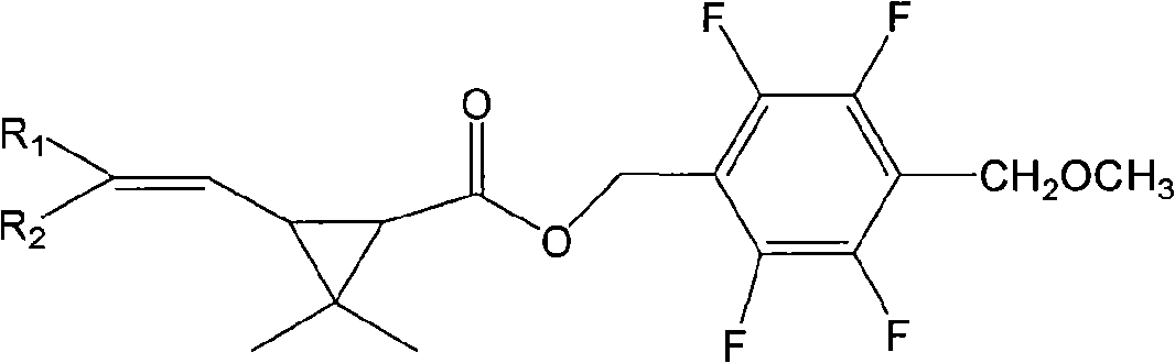 Pyrethroid compounds, preparation and use thereof