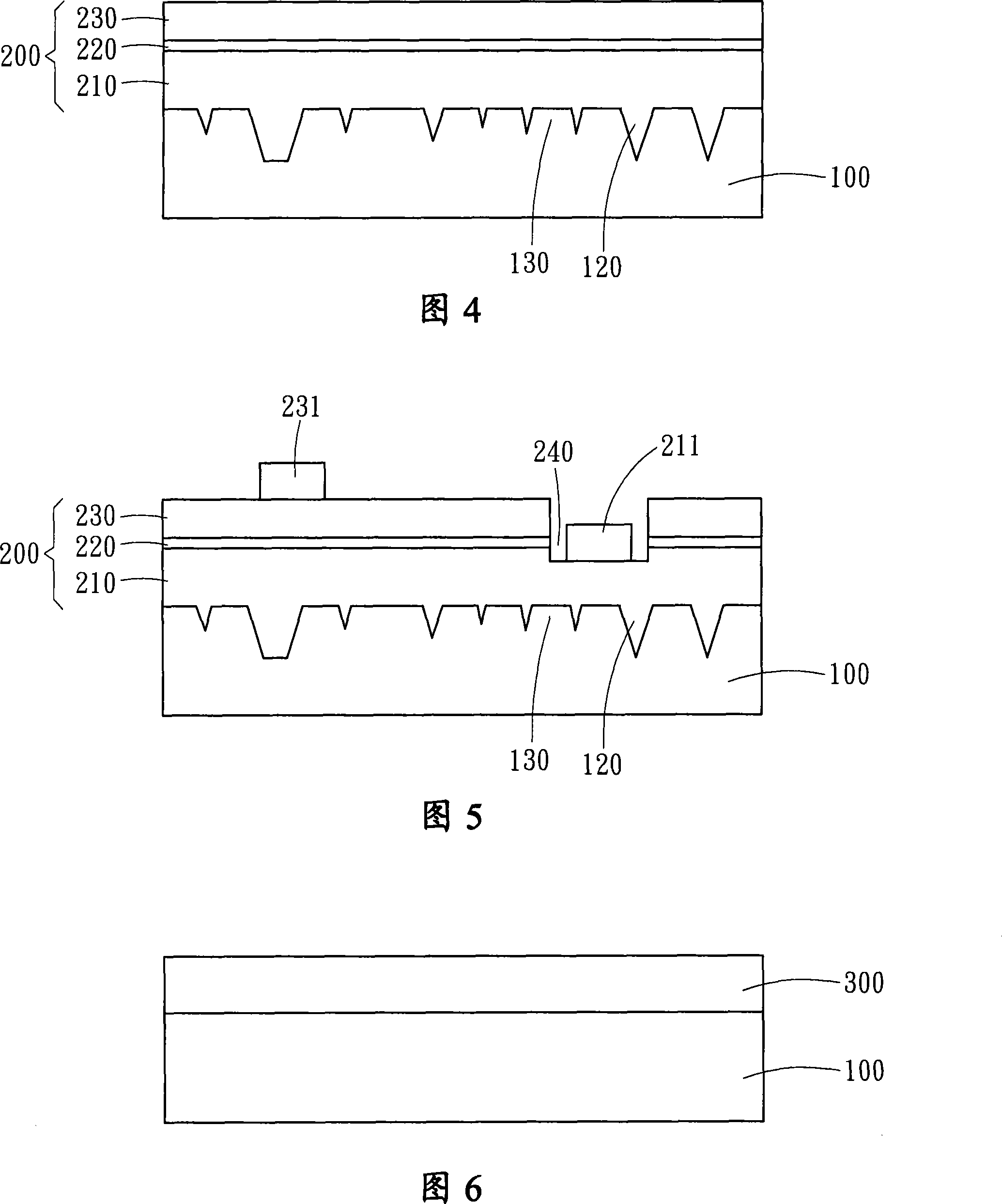 Manufacturing method of light emitting diode