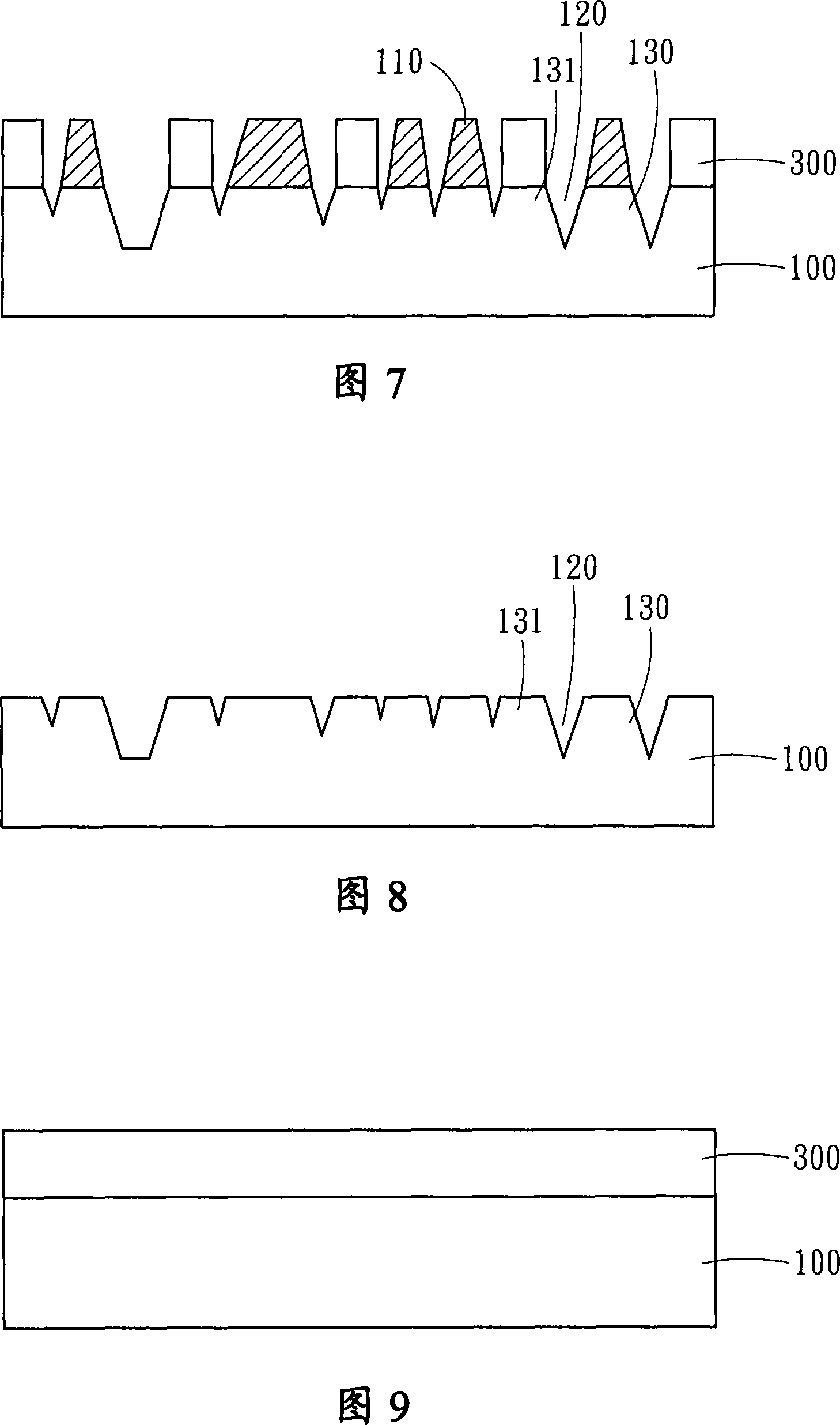 Manufacturing method of light emitting diode