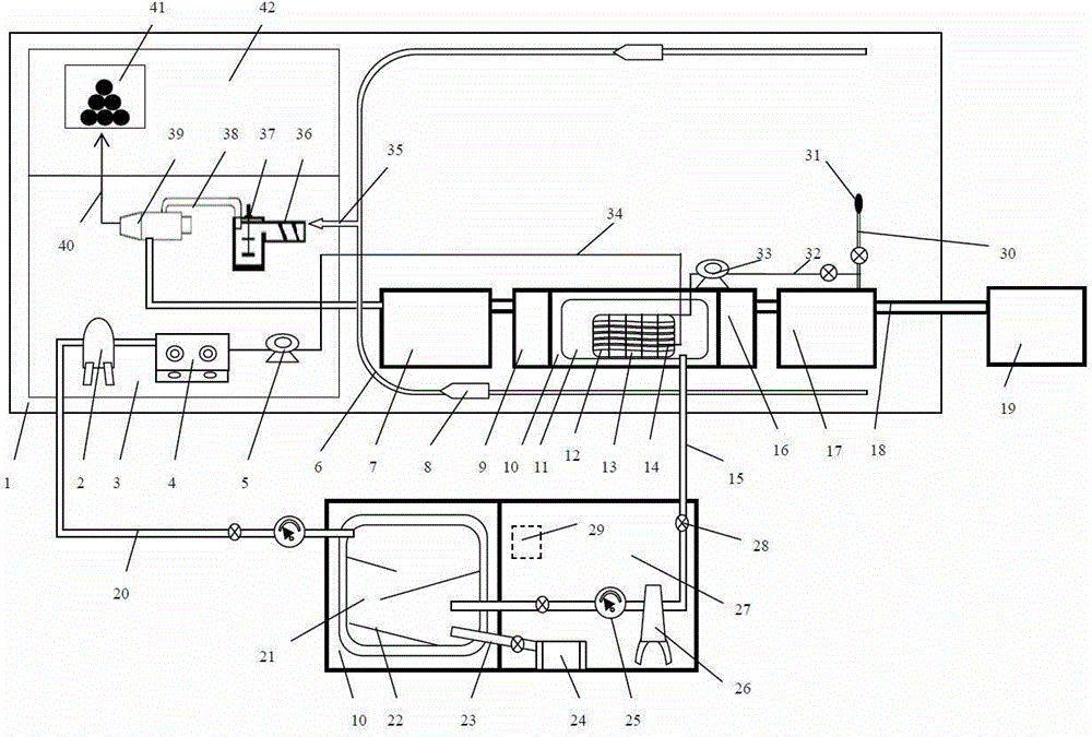 Method of treating feces in breeding industry