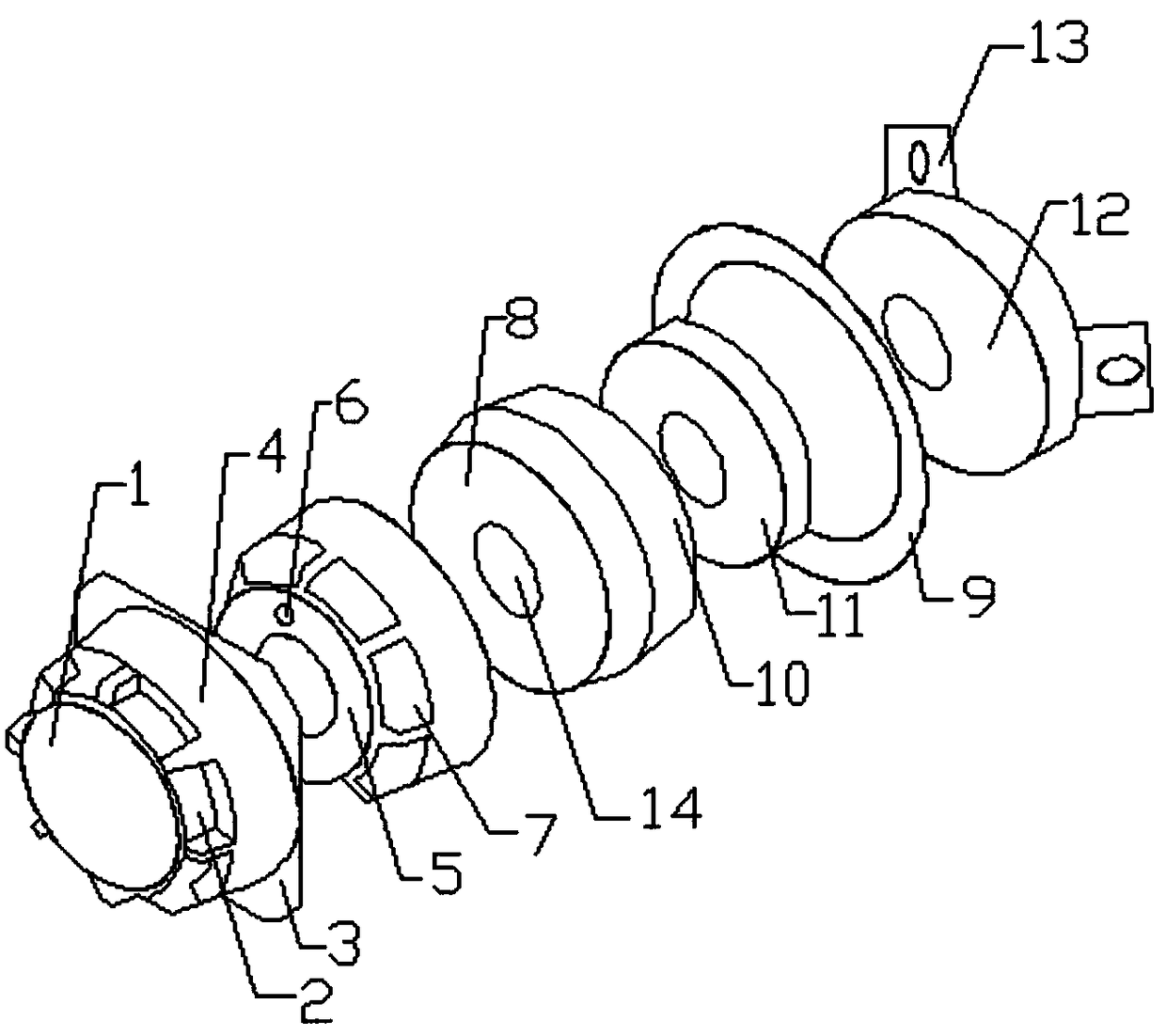 Firefighting inductor