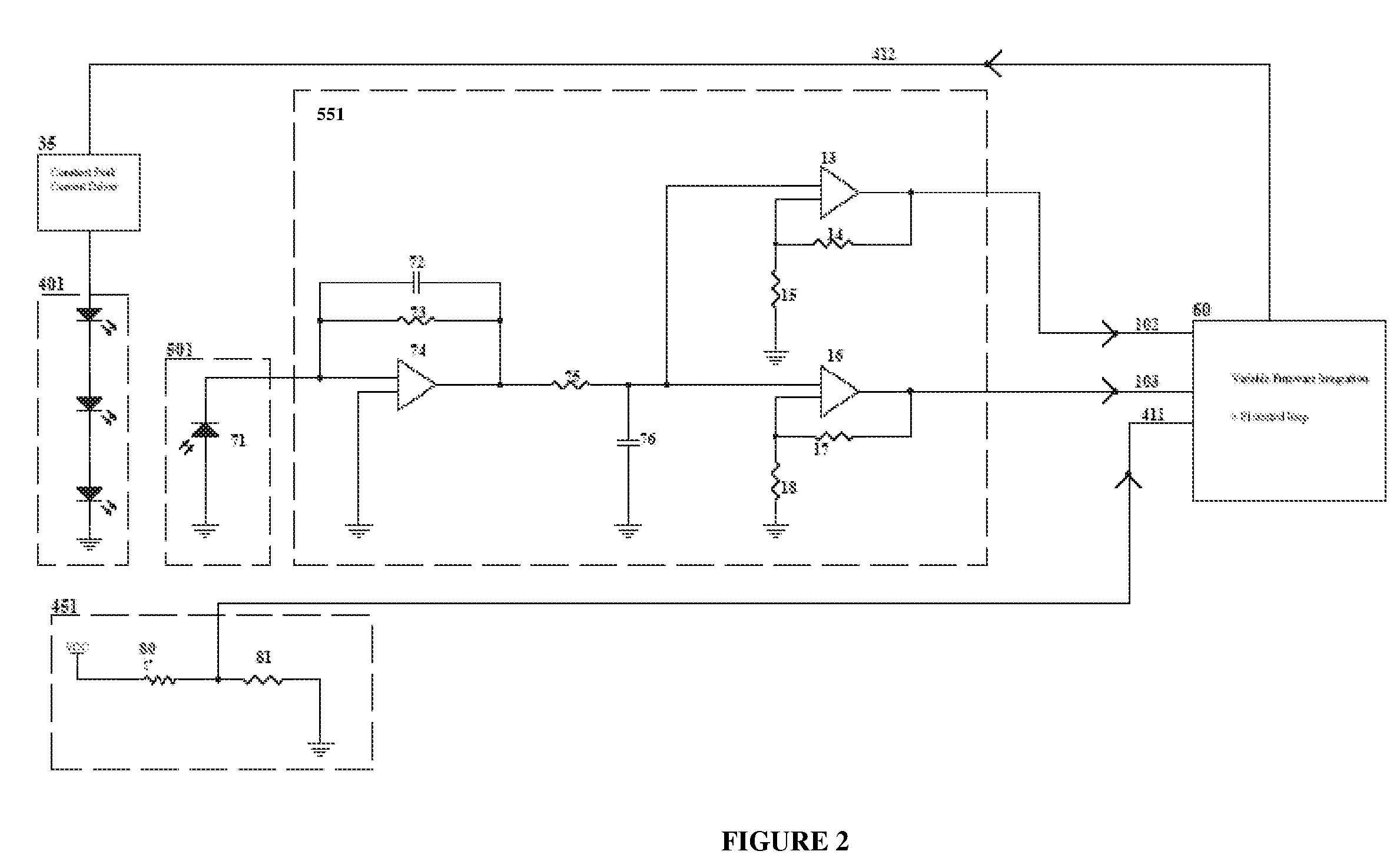 Method and system for feedback and control of a luminaire