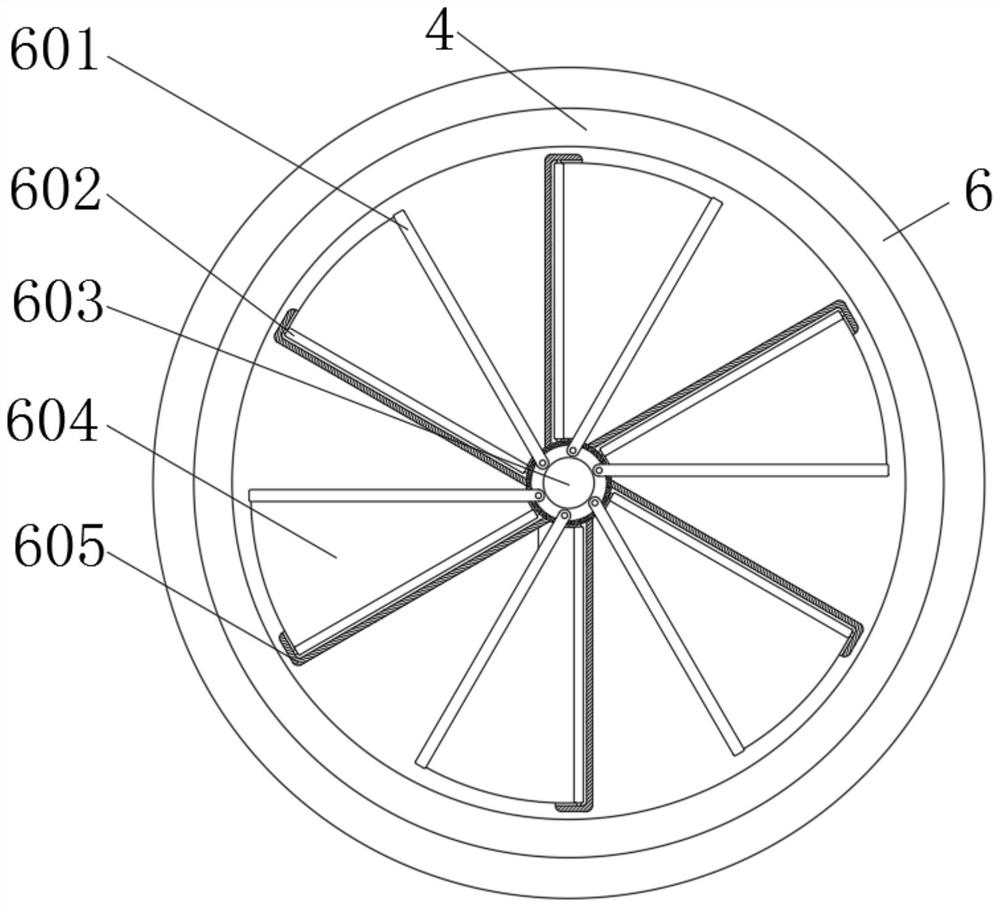 Pesticide spraying device capable of uniformly mixing pesticides